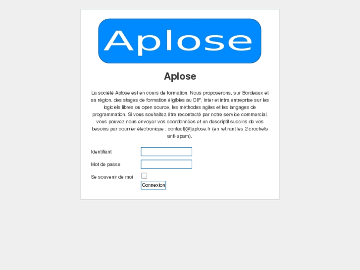 www.aplose.fr