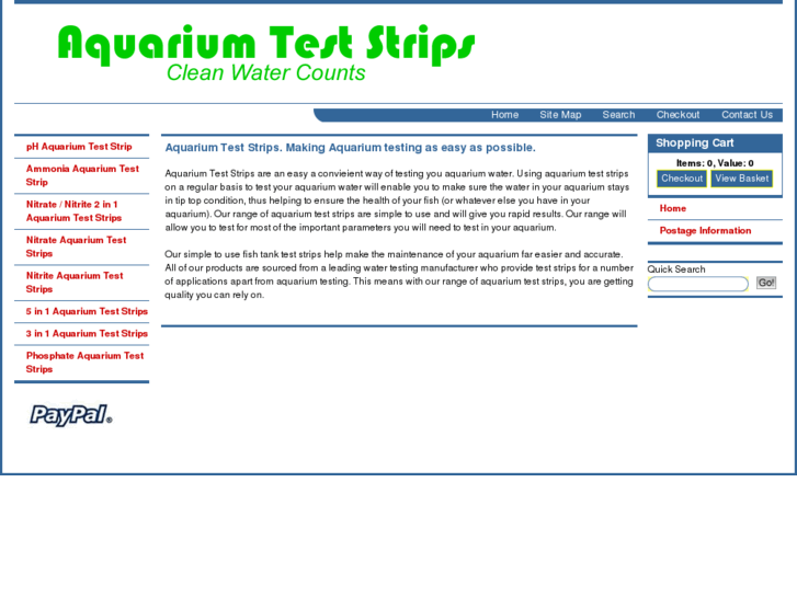 www.aquariumteststrips.co.uk