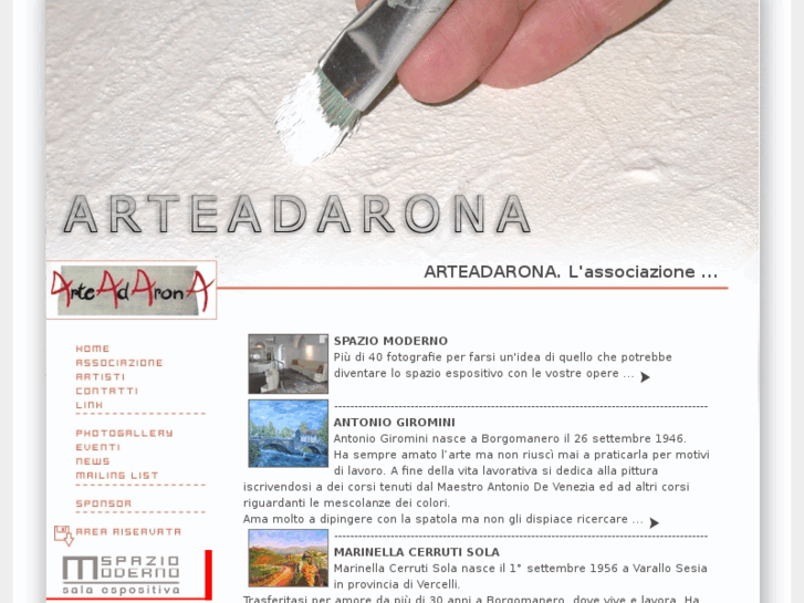 www.arteadarona.net