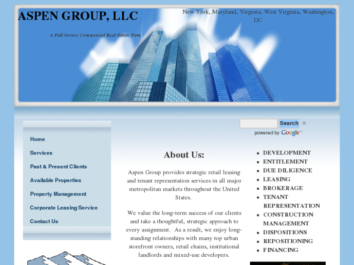 www.aspengroupllc.net