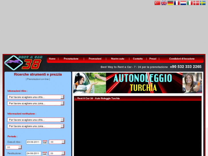 www.autonoleggiokayseri.com