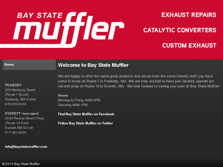 www.baystatemuffler.com