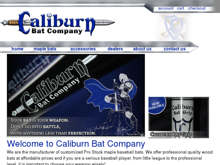 www.caliburnbats.com