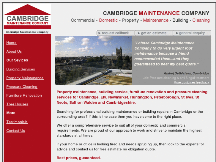 www.cambridge-maintenance.com