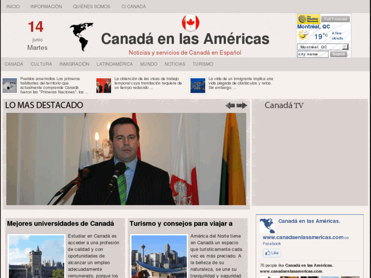 www.canadaenlasamericas.com