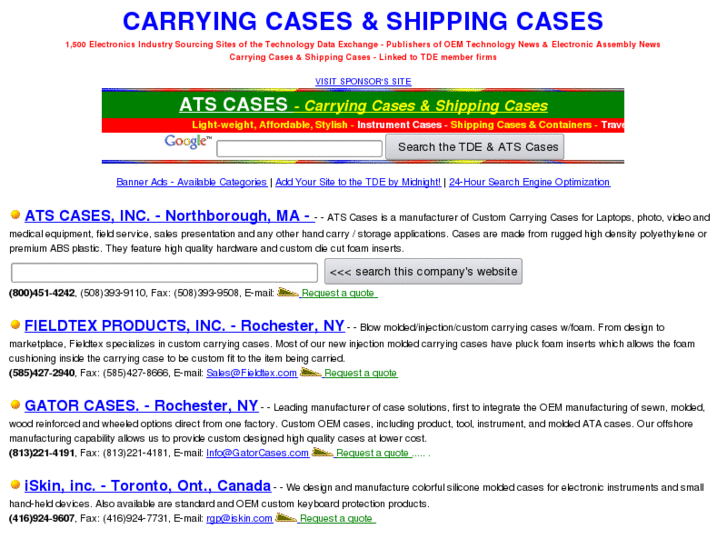 www.carryingcases-shippingcases.com