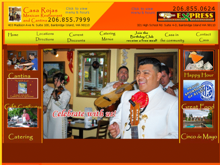 www.casarojasrestaurant.com