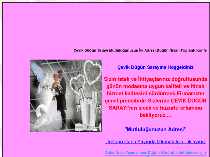 www.cevikdugunsarayi.com