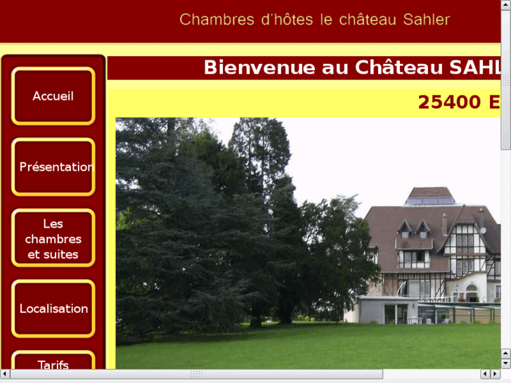 www.chateausahler.com