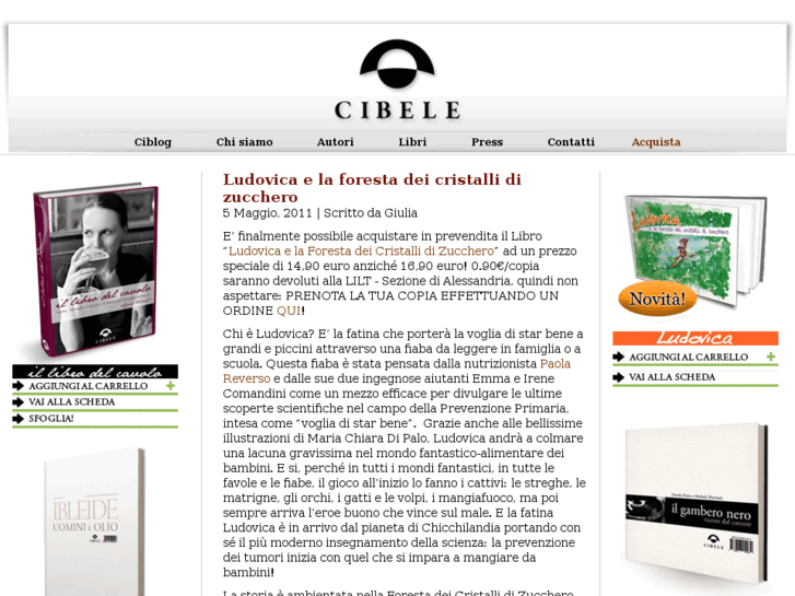 www.cibele.it