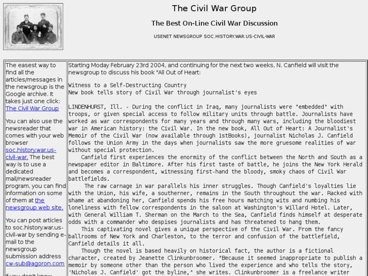 www.civilwargroup.com