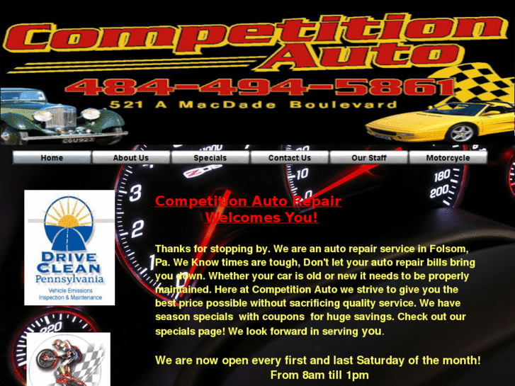 www.competitionautorepair.com