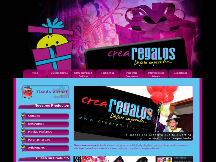 www.crearegalos.com