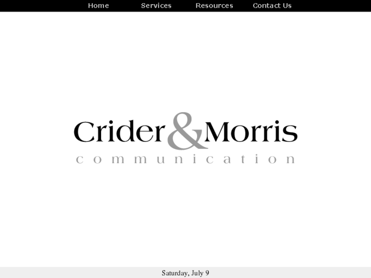 www.criderandmorris.com