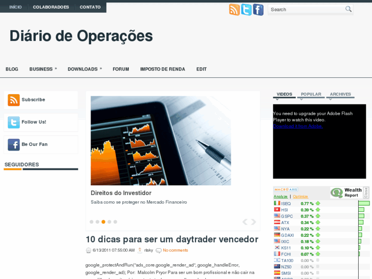 www.diariodeoperacoes.com