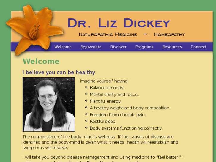 www.doctorlizdickey.com