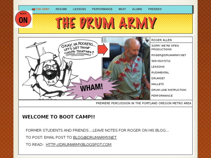 www.drumarmy.net