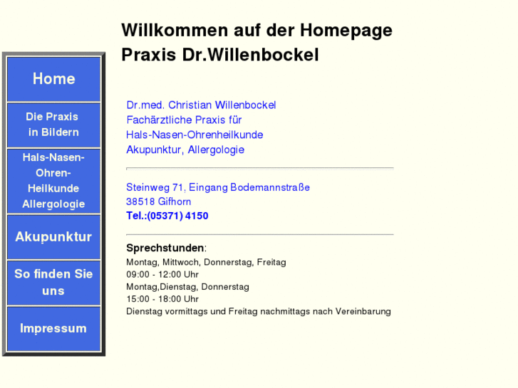 www.drwillenbockel.com