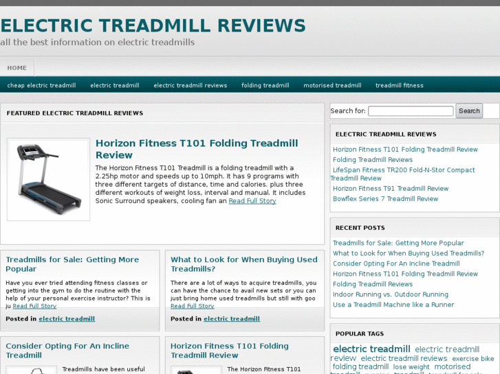 www.electrictreadmillreviews.com