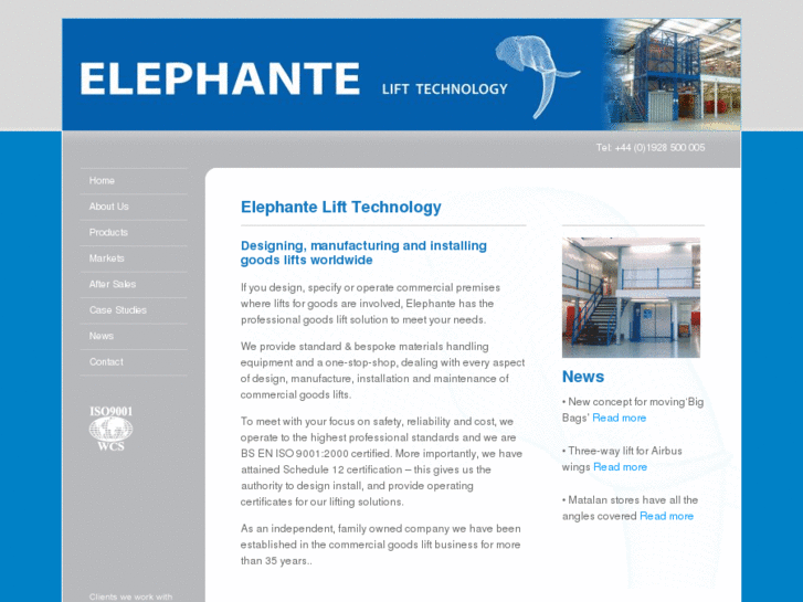 www.elephante-lifts.com