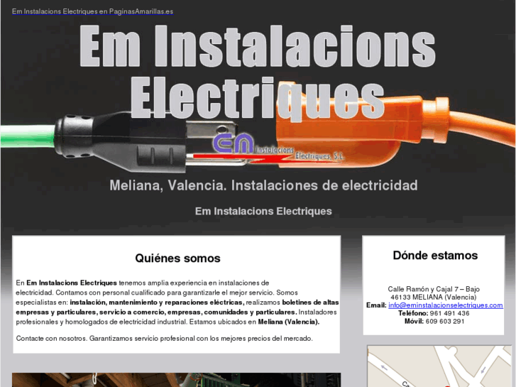 www.eminstalacionselectriques.com