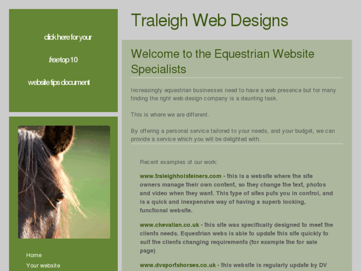 www.equestrianwebs.co.uk