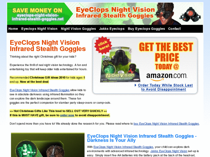 www.eyeclops-night-vision-infrared-stealth-goggles.net