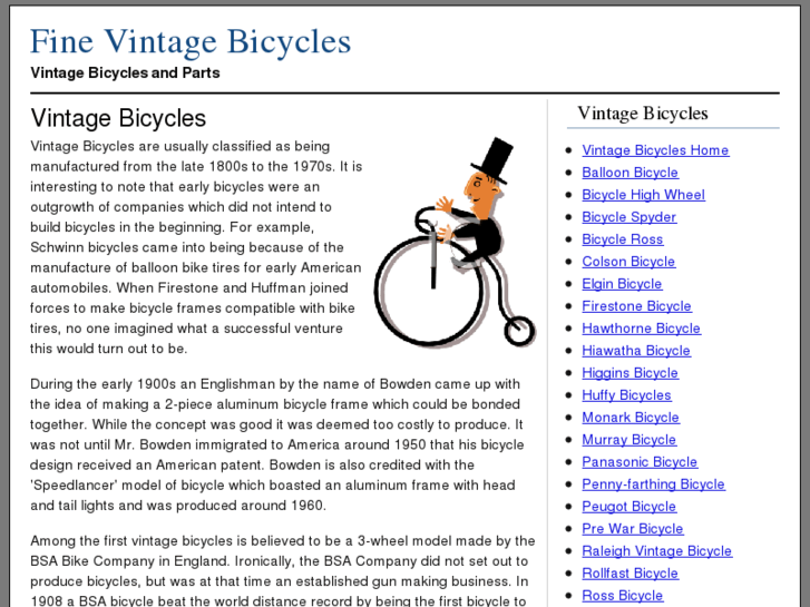 www.fine-vintage-bicycles.com