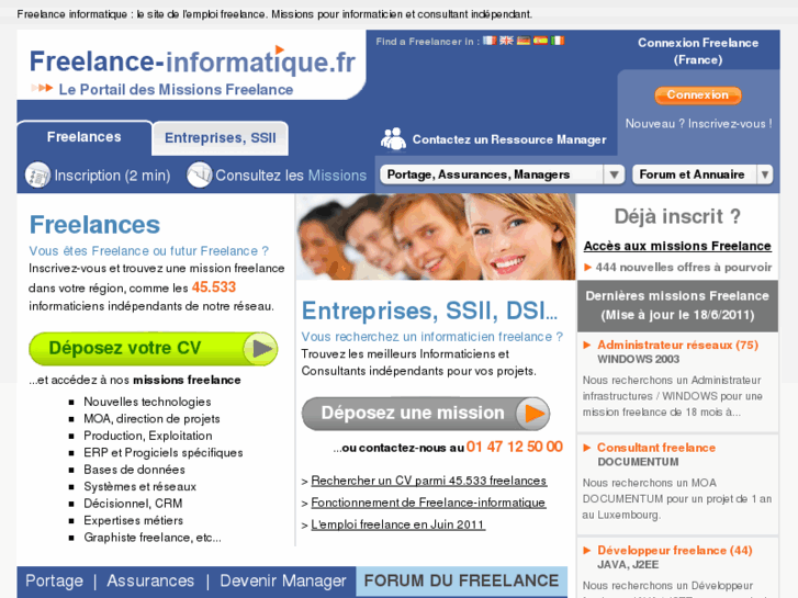 www.freelance-informatique.fr