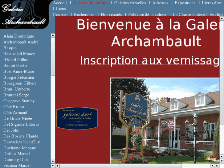 www.galerie-archambault.qc.ca