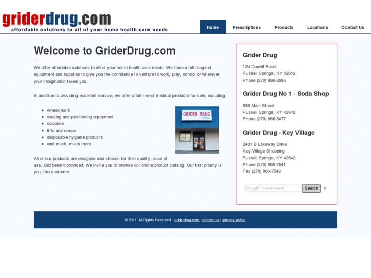 www.griderdrug.com