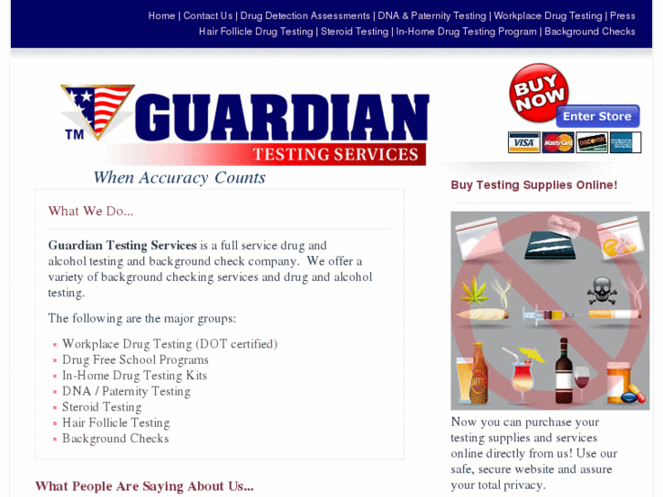 www.guardiantesting.com