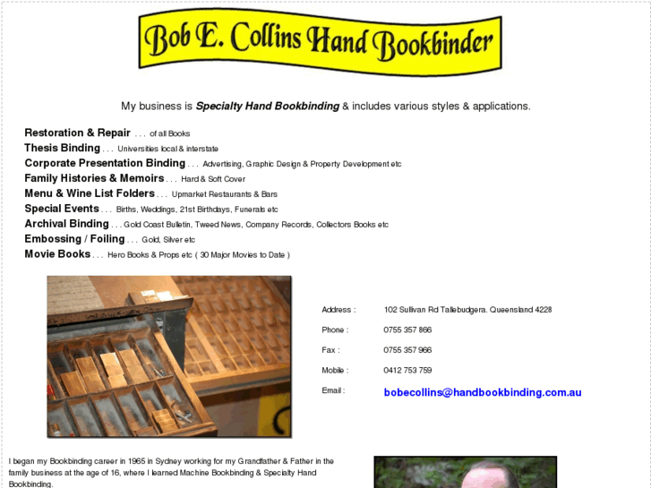 www.handbookbinding.com.au