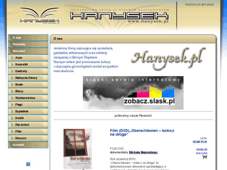 www.hanysek.pl