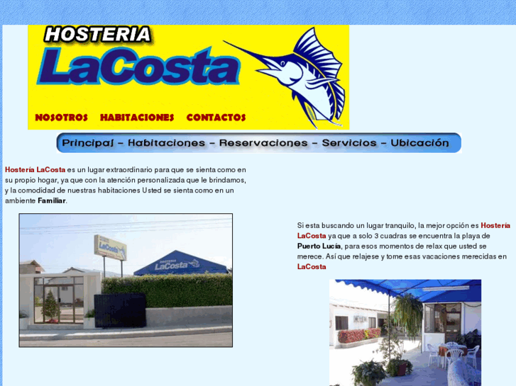 www.hosterialacosta.com