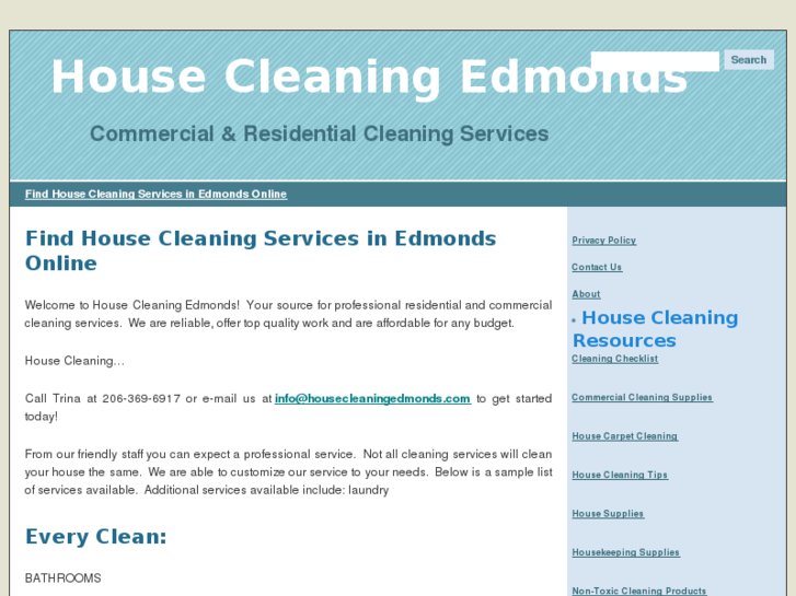 www.housecleaningedmonds.com