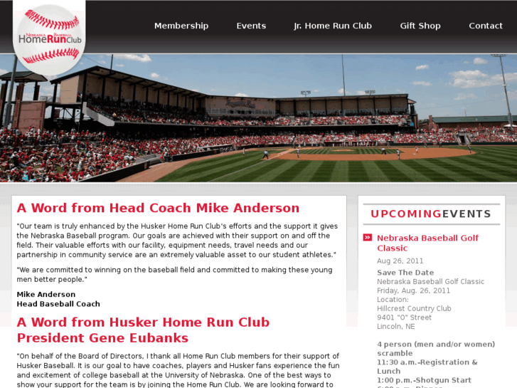 www.huskerhomerunclub.com