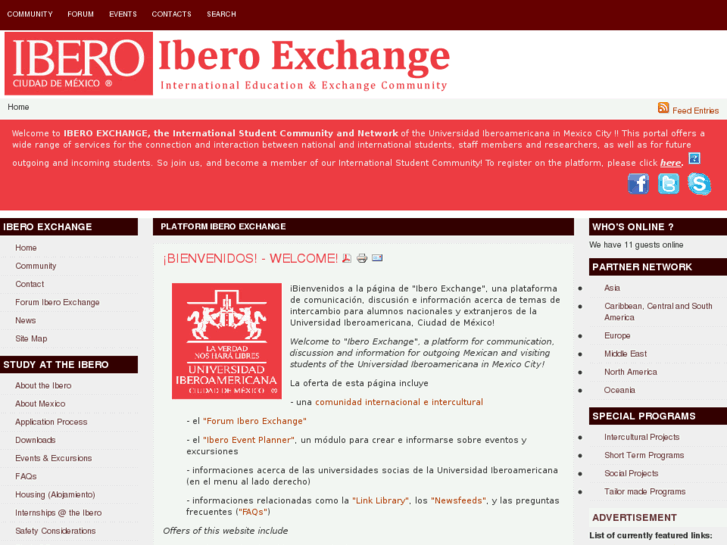 www.ibero-exchange.org