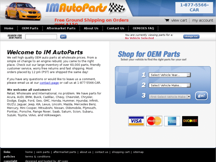 www.imautoparts.com