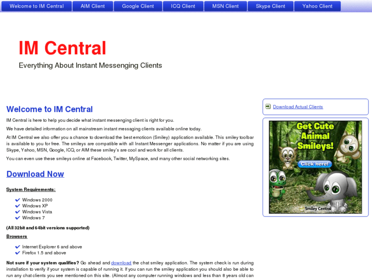 www.imcentral.org