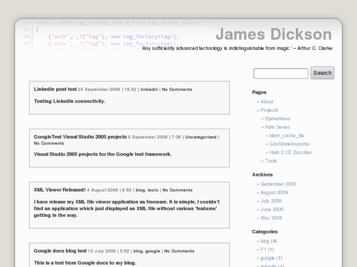 www.james-dickson.com