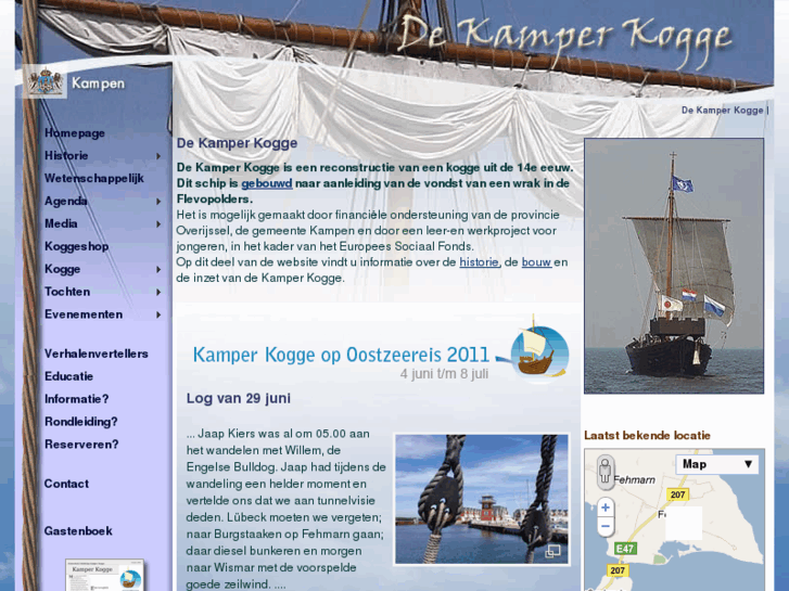 www.kamper-kogge.nl