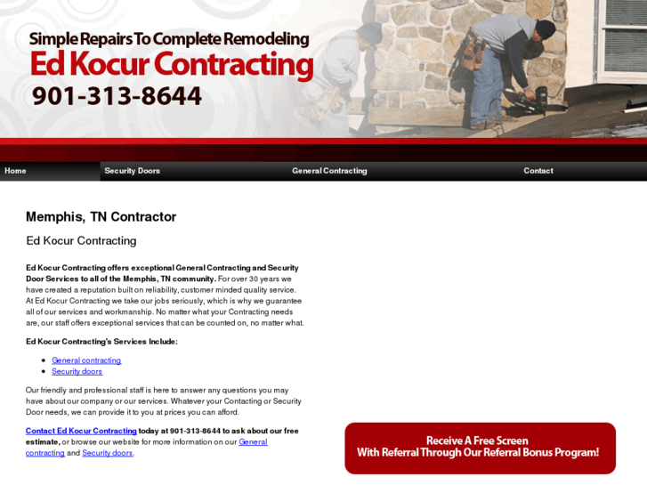 www.kocurcontractingservices.com