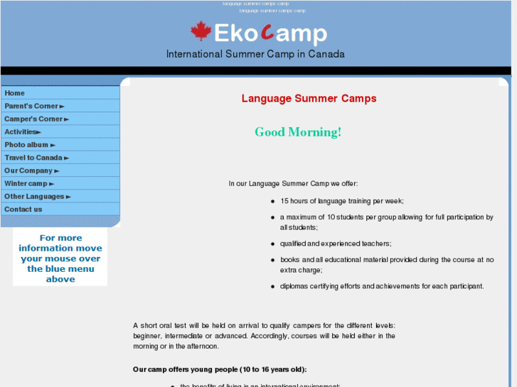 www.language-summer-camps.com