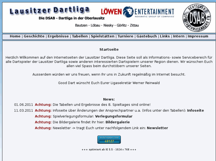 www.lausitzer-dartliga.net