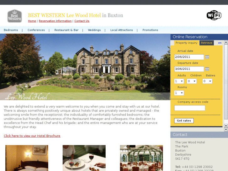 www.leewoodhotel.co.uk