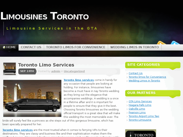 www.limousines-toronto.net