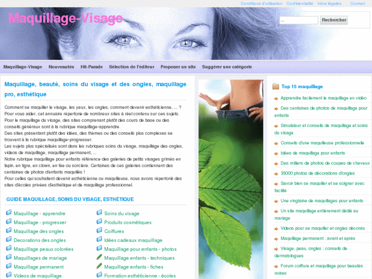 www.maquillage-visage.com