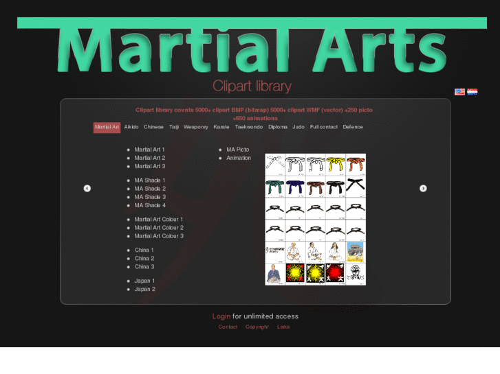 www.martialart-clipart.com