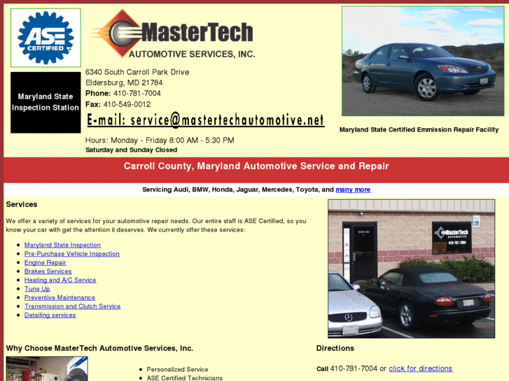 www.mastertechautomotive.net
